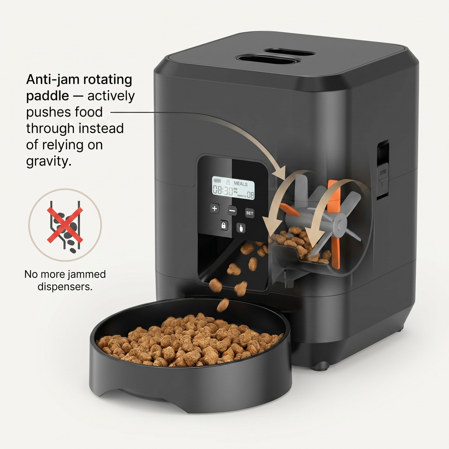 Pawvera Automatic Pet Feeder