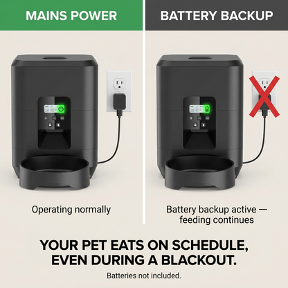 Pawvera Automatic Pet Feeder